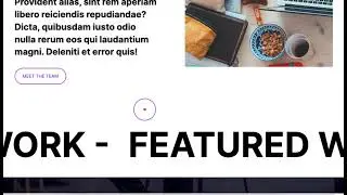 Simple Landing Page