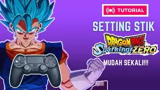 Cara Mudah Setting Stik Dragonball Sparking Zero PC