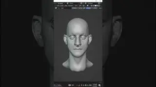 Head Sculpting progress 