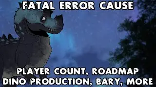 The Isle News Updates: Fatal Error Cause, Server Population, Roadmap, Horde Test Patch Notes, More