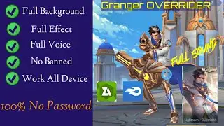 Script Granger Lightborn ( Overrider) Terbaru New patch| Full effect NO PASSWORD