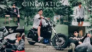 Cara Edit Foto Seperti Selebgram || Cinematic Presets