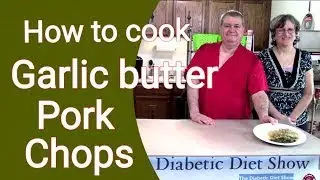 GARLIC BUTTER PORK CHOPS 504