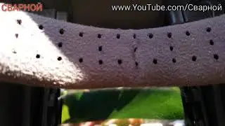 СВАРОЧНАЯ ПРОФЕССИОНАЛЬНАЯ МАСКА ФУБАГ,ОБЗОР ЧЕРЕЗ МАСКУ