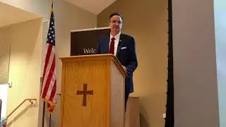 Faith & Ale welcomes Mark Middendorf (April 18, 2024)