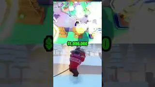 Haz3mn Had That MrBeast in Him 💰 | #shorts #roblox #plsdonate