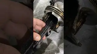 INLINE BROKEN PISTON #inline #cherokee #brokenpiston #piston #WRP