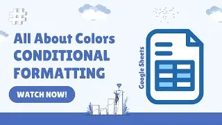 Highlight Values Instantly with Conditional Formatting in Sheets and Excel