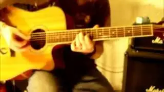 Bullet For My Valentine - Tears Don't Fall (Acoustic) FULL COVER