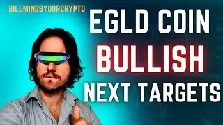 ELROND GOLD(EGLD) PRICE PREDICTION 2022! BULLISH IF WE DO THIS! (+EDUCATIONAL TIP)! EGLD COIN