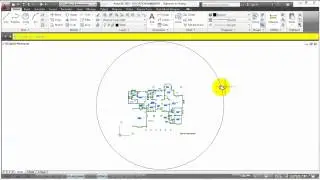 Freezing and Thawing AutoCAD Layers in AutoCAD 2013