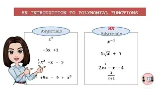 An Introduction to Polynomial Function | LMT101