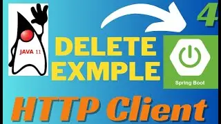 Http Client Delete in Spring Boot | Http Client Spring Boot | Http Client in Java 11 |Kbtutorials