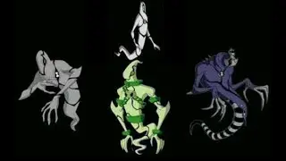 Ben10 GhostFreak Evolution