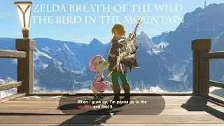 The Bird in the Mountain Shrine quest BOTW