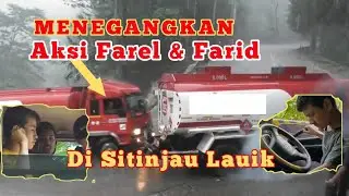 Thrilling Action of 2 young people Farel and Farid at Sireview Lauik TV
