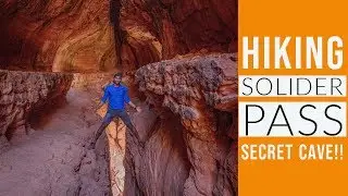 Hiking In Solider Pass | Secret Cave | Sedona, Arizona