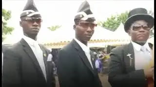 *VERSIÓN ORIGINAL EXTENDIDA* MEME NEGROS BAILANDO con ATAUD en FUNERAL