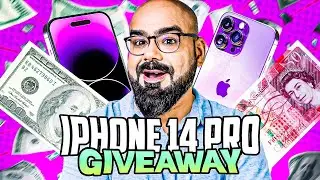 IPhone 14 Giveaway | Roll The Cane Challenge | Junaid Akram