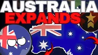 The AUSTRALIAN CONQUEST- Rise of Nations Roblox Gameplay