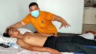 Pijat Live Pasien Kelelahan