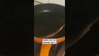 Did you see the PANCAKE? 🥞