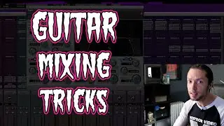 4 Sneaky Metal Guitar Mixing Tricks That Make A Real Difference