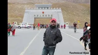 Lahore To China  Border By Road │CPEC │ Naran │Babusar Top │Attabad Lake Hunza │ Khunjerab Pass
