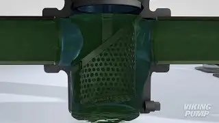 Using Industrial Strainers in Pump Processes - Animation