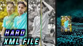 BOL NA HALKE HALKE NEW TRENDING XML FILE VIDEO | ALIGHT MOTION XML FILE BY SUVO CREATION 🔖