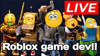 gAMING and then also MAKING a game!
