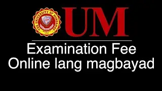 How to pay examination fee online in the University of Mindanao