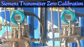 How to do Zero Calibration from Siemens Transmitter?