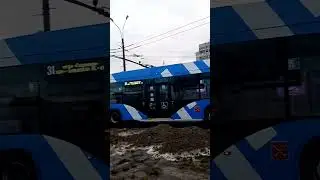Троллейбус ВМЗ-5298.01 "Авангард" По 31 маршруту #2022 #2023