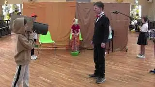 Сценический этюд "Опять двойка-3"