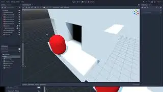 Godot 3 Entrance Fog Effect