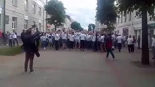 Болельщики Динамо-Брест перед финалом Кубка Беларуси | 19/05/2018