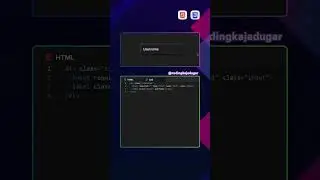 user input design using html and css 