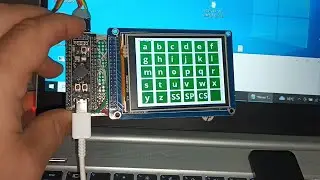 SMALL KEYBOARD STM32 TFT SSD1289 GPIO (HIGH SPEED) USB DEVICE STM32f401