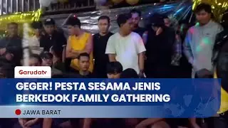 Pesta Terlarang di Puncak, 75 Pria Digerebek di Villa Megamendung