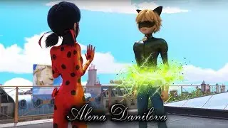 Miraculous - Speededit: Super cat revealed his identity to Ladybug))