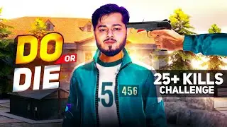 🔥25 KILLS Wearing Real Life SQUID GAME 456 in Free Fire MAX | Headshot Machine Mode On!
