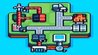 Production Chain Tycoon - Gameplay Walkthrough - All Levels (IOS, Android)
