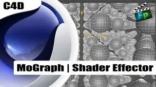 MoGraph | Shader effector - Tutorial cinema 4D - Português - F.P