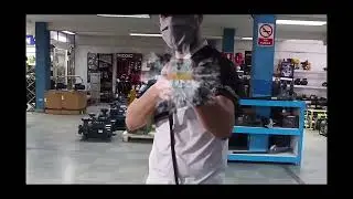 Hidrolavadora Gladiator 4 en 1, Aspiradora Seco, Húmedo y Turbosoplador