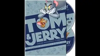 Opening To Tom & Jerry Deluxe Anniversary Collection 2010 DVD (Disc 2)
