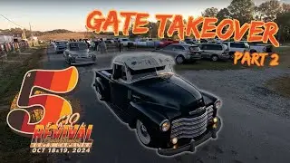 2024 C10 Fall Revival Entrance Gate Takeover in 4k! Part 2