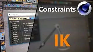 C4D Constraints Series - Part 5 - IK