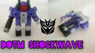 #2 How to make a mini Lego DOTM Shockwave