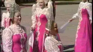 Вологодские кружева Сев. Русск. Нар. Хор.